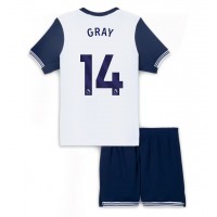 Tottenham Hotspur Archie Gray #14 Replika babykläder Hemmaställ Barn 2024-25 Kortärmad (+ korta byxor)